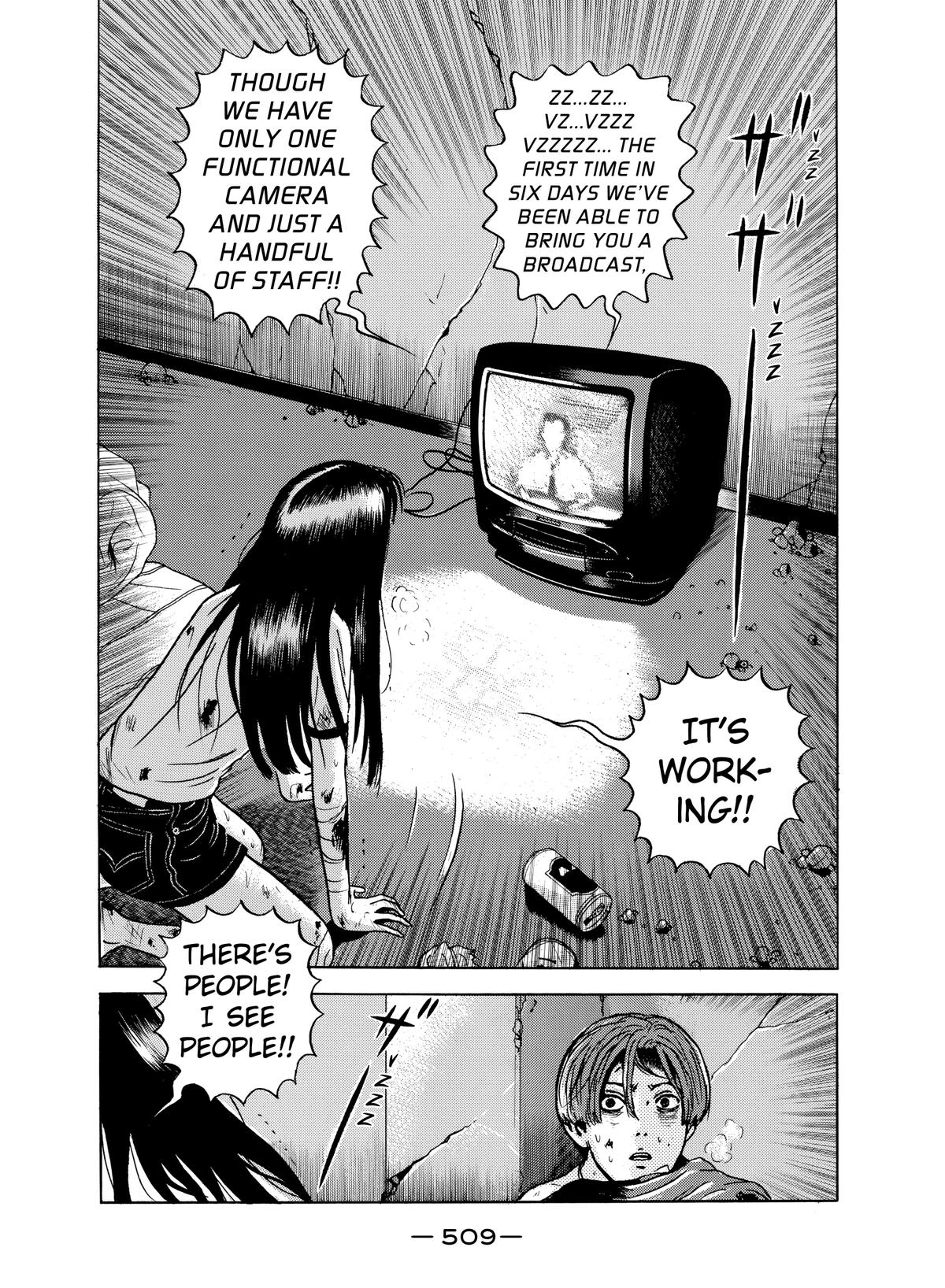 Dragon Head Chapter 28 page 2 - 