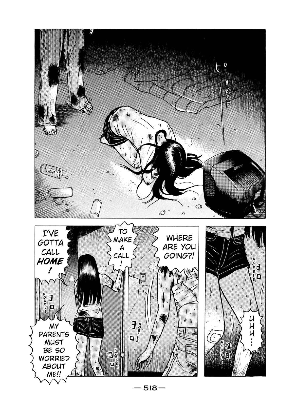 Dragon Head Chapter 28 page 11 - 