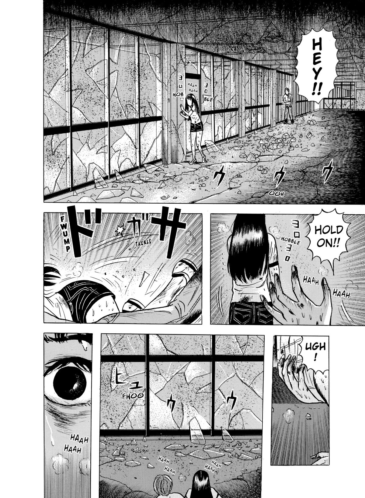 Dragon Head Chapter 28 page 13 - 