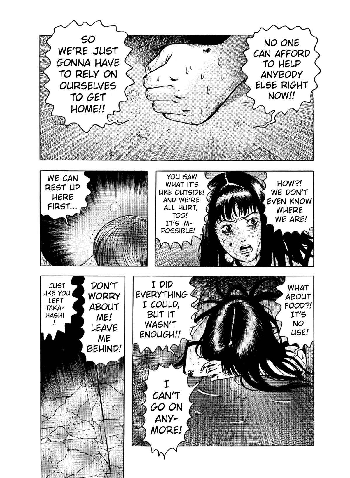 Dragon Head Chapter 28 page 15 - 