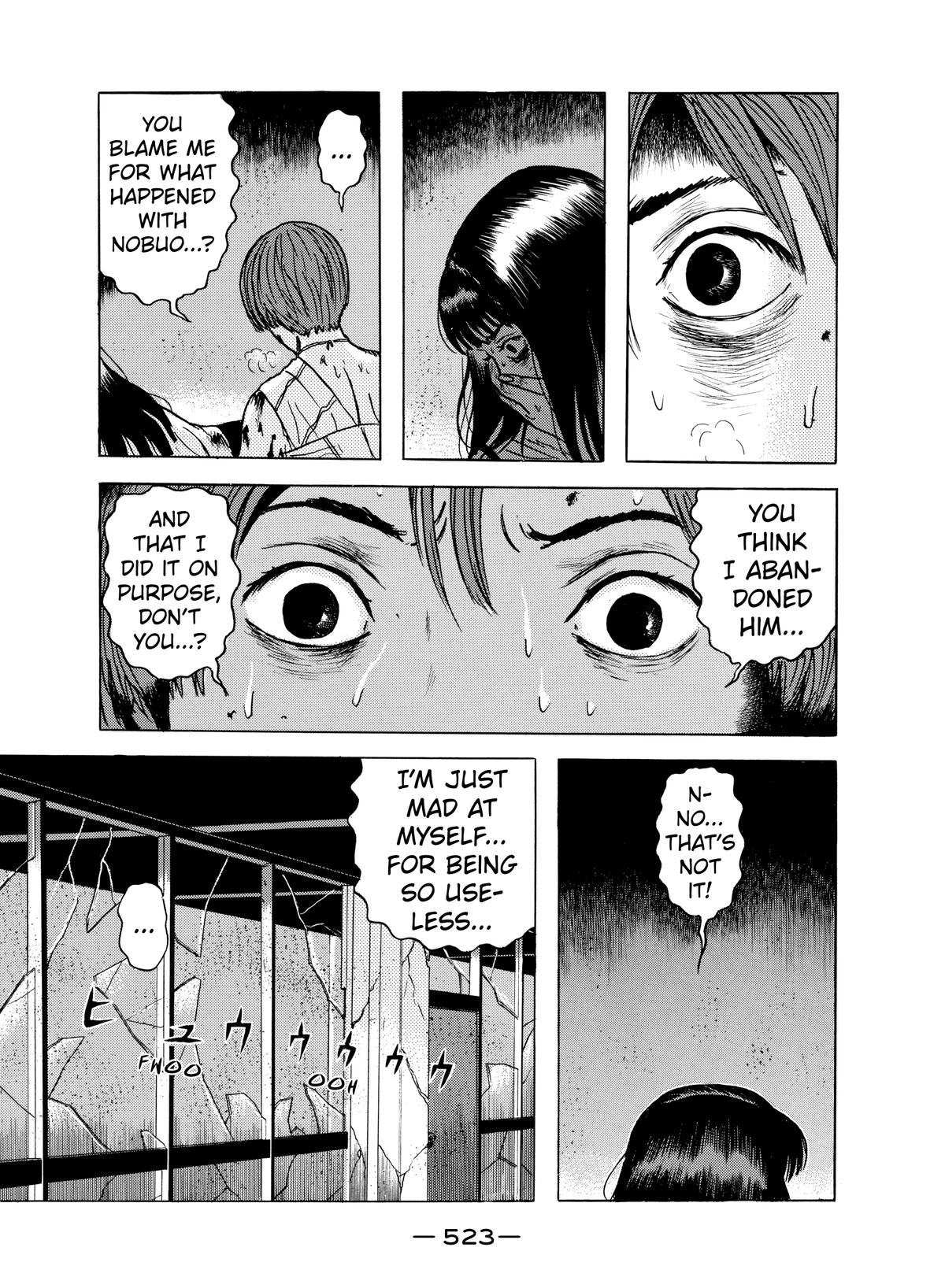 Dragon Head Chapter 28 page 16 - 