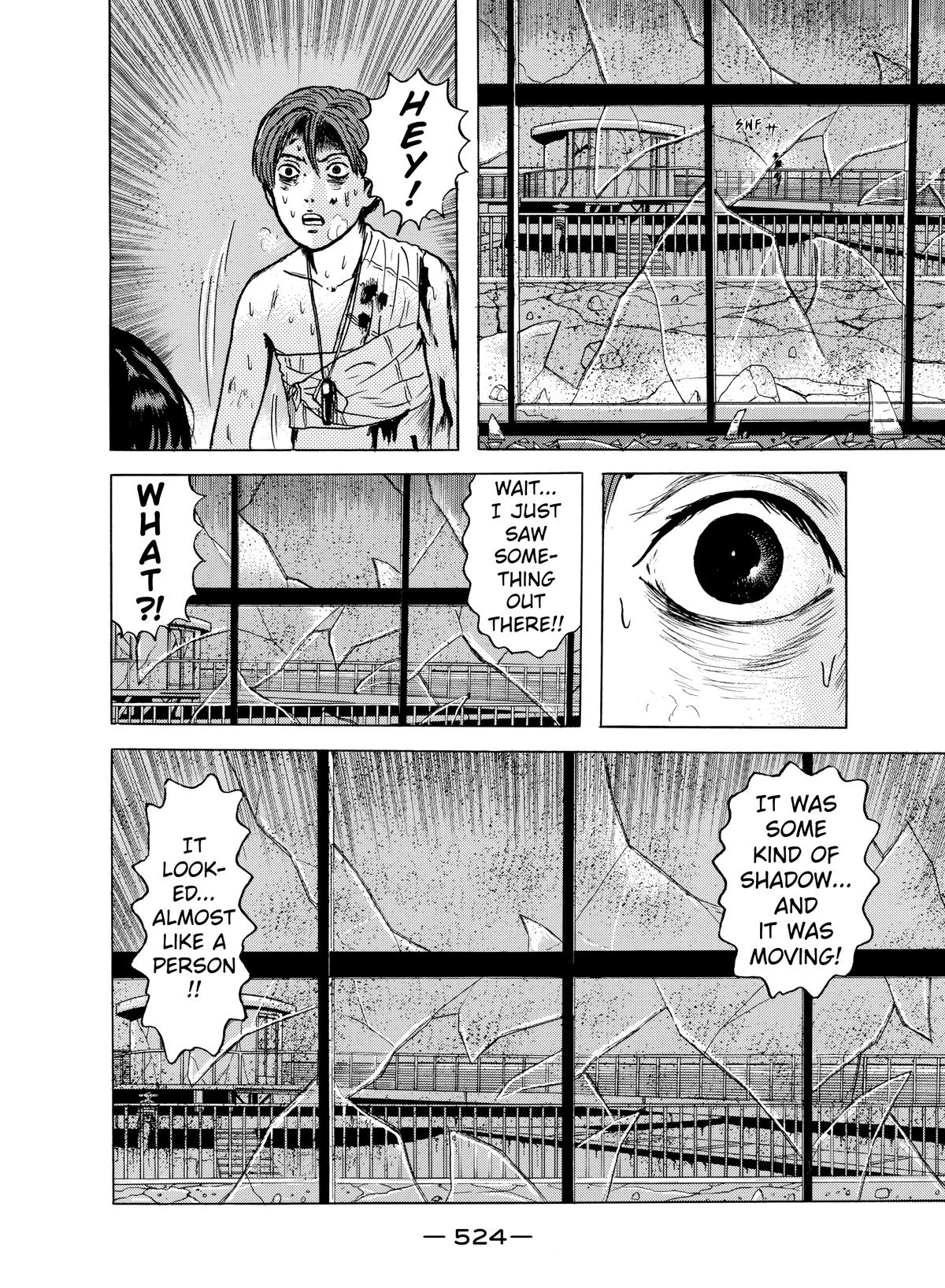 Dragon Head Chapter 28 page 17 - 