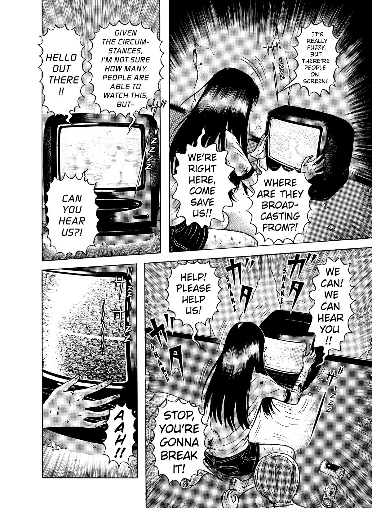 Dragon Head Chapter 28 page 3 - 