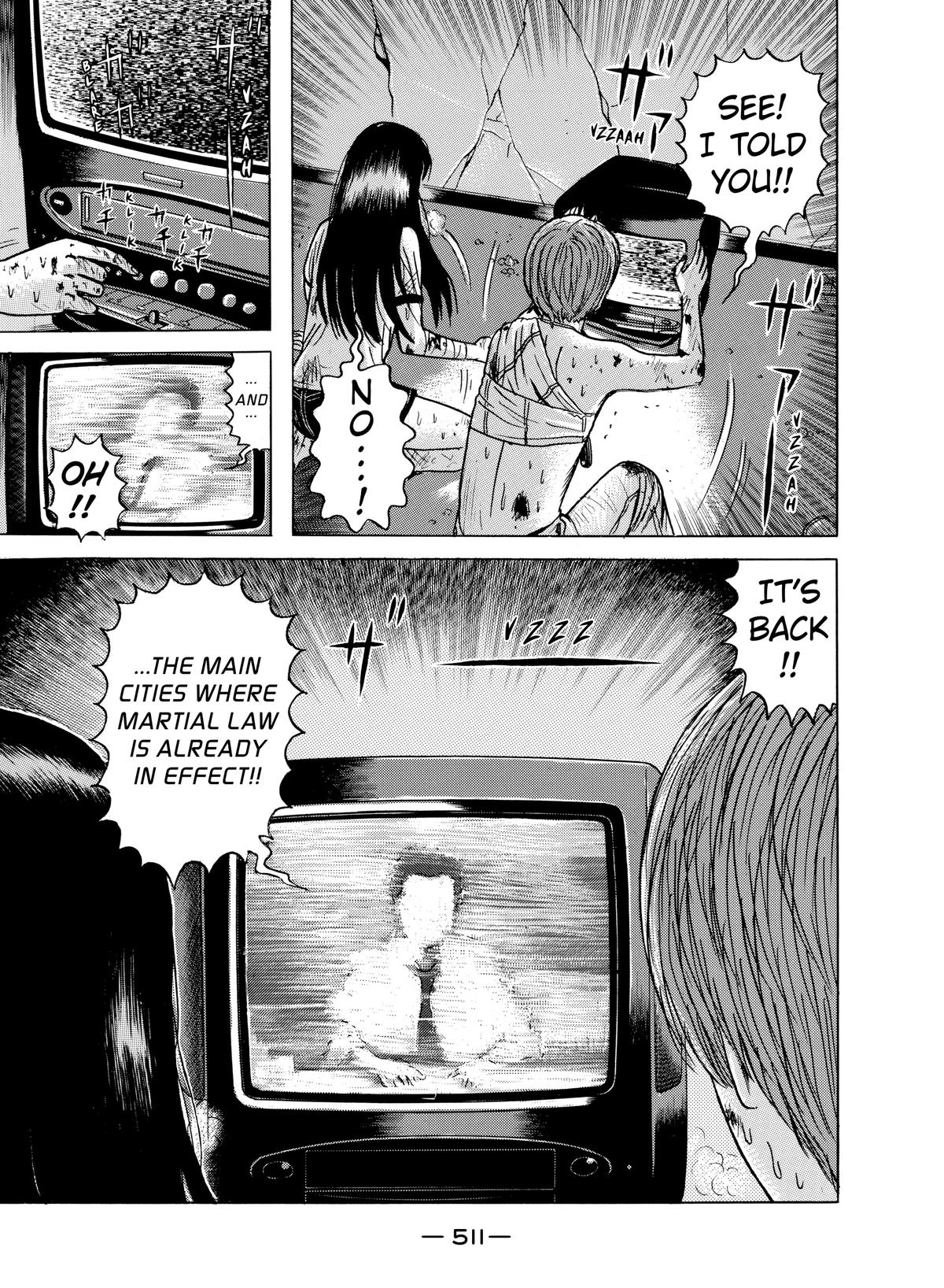 Dragon Head Chapter 28 page 4 - 