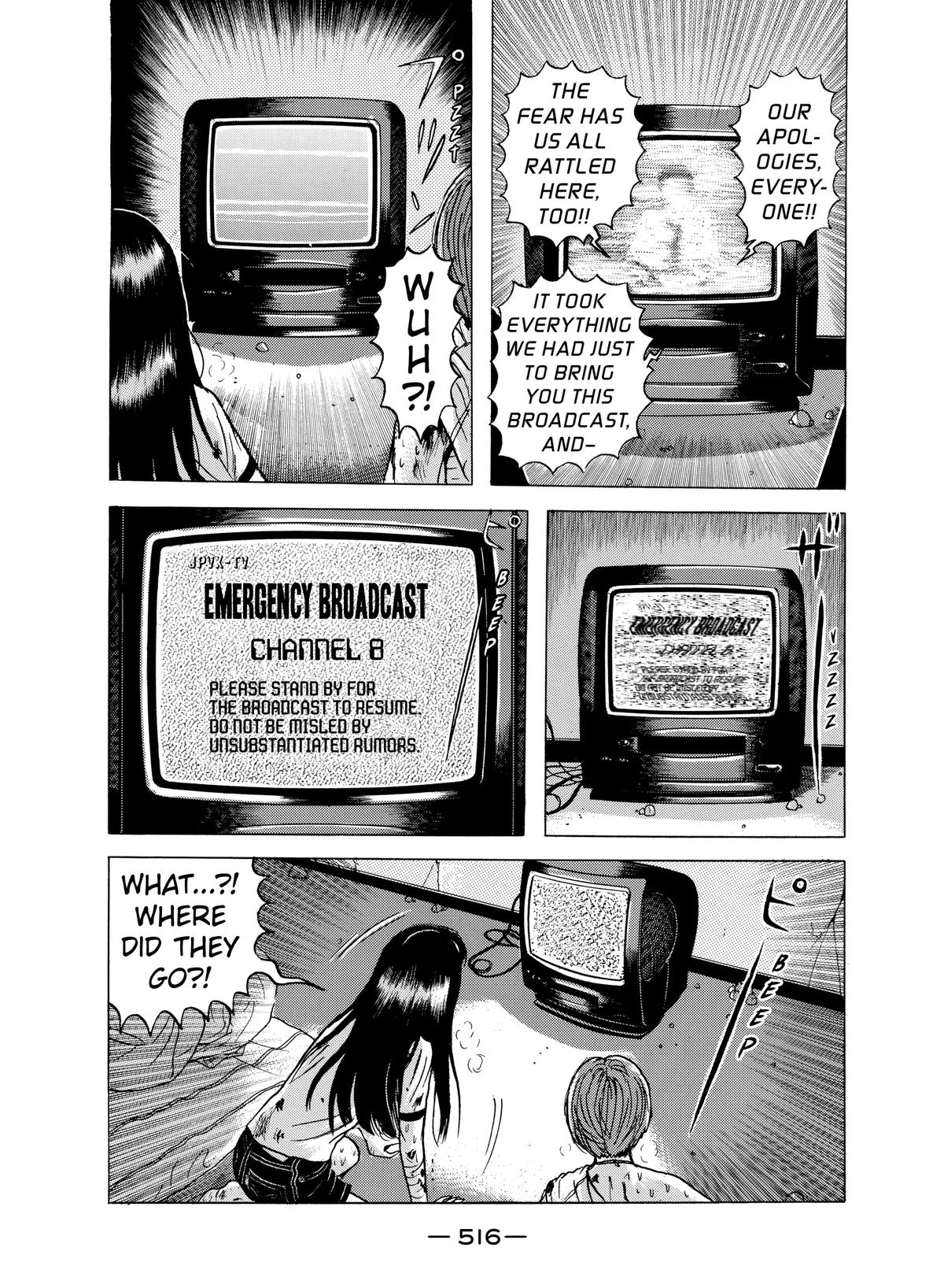 Dragon Head Chapter 28 page 9 - 