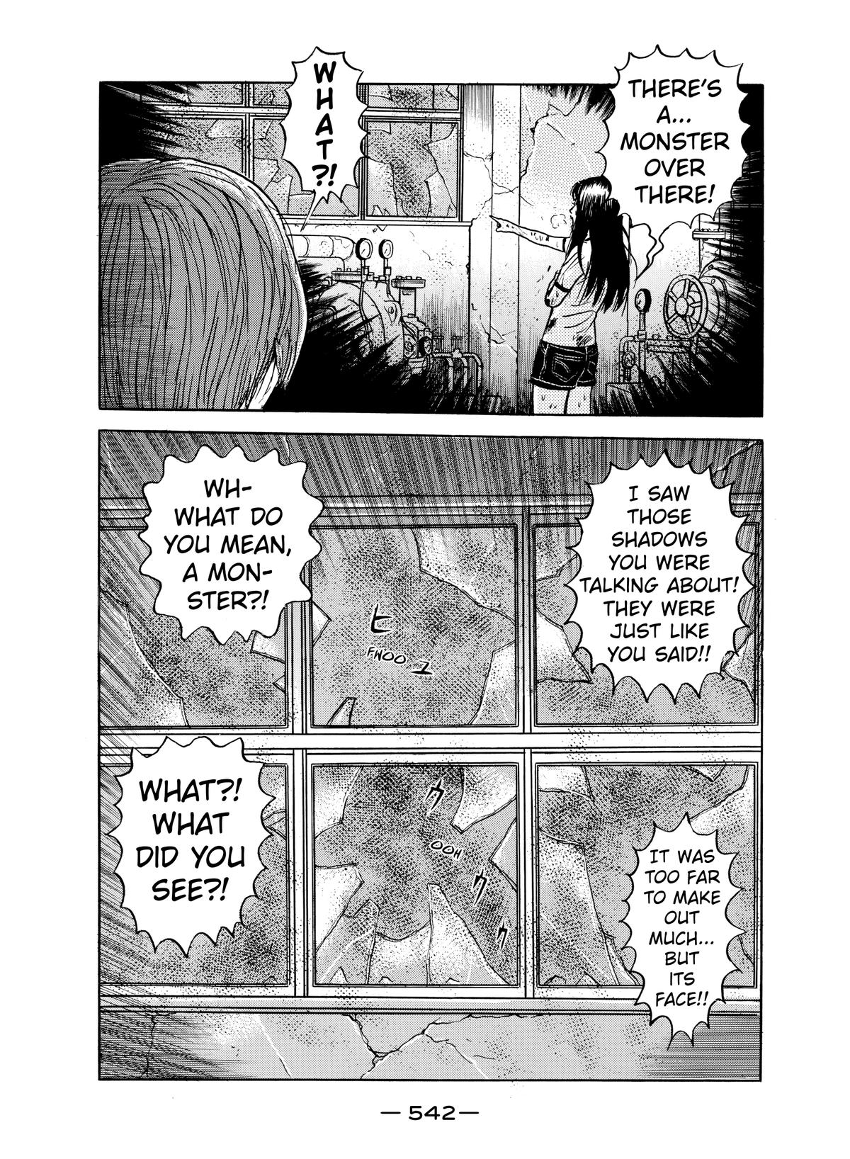 Dragon Head Chapter 29 page 18 - 