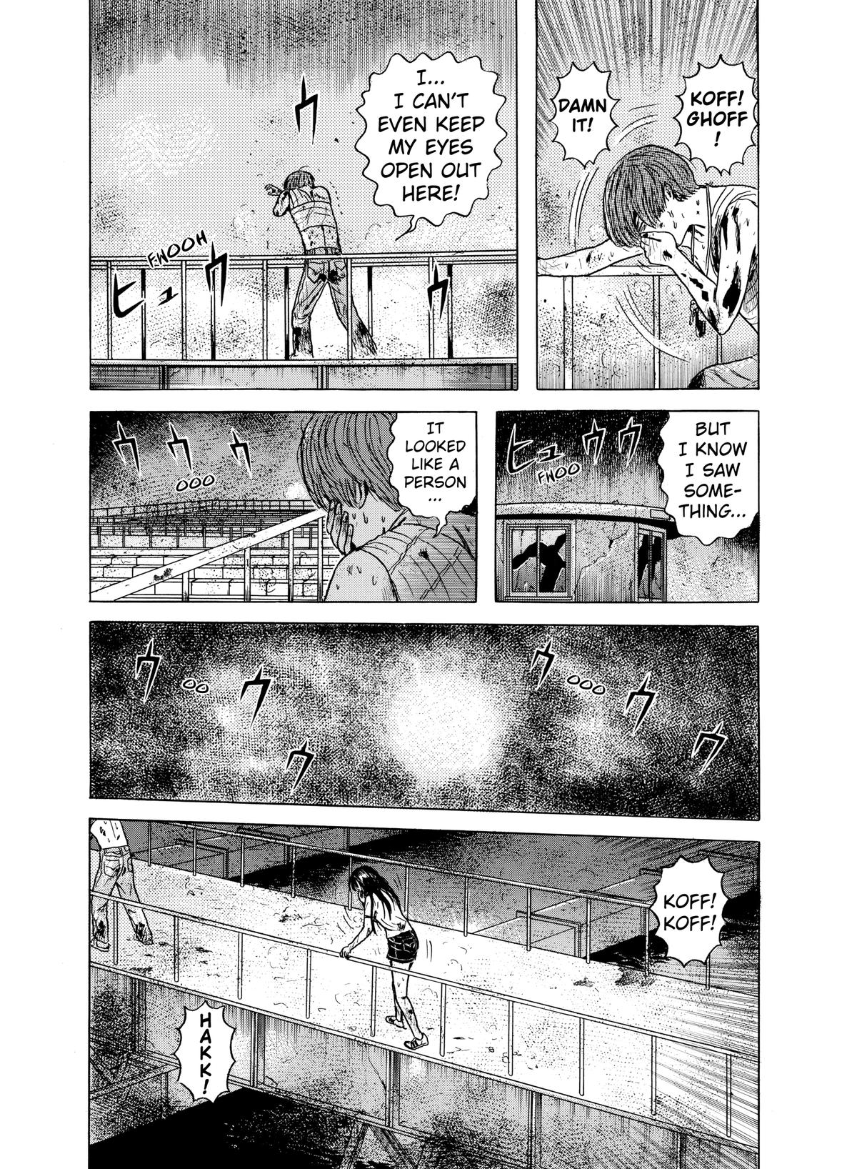Dragon Head Chapter 29 page 3 - 