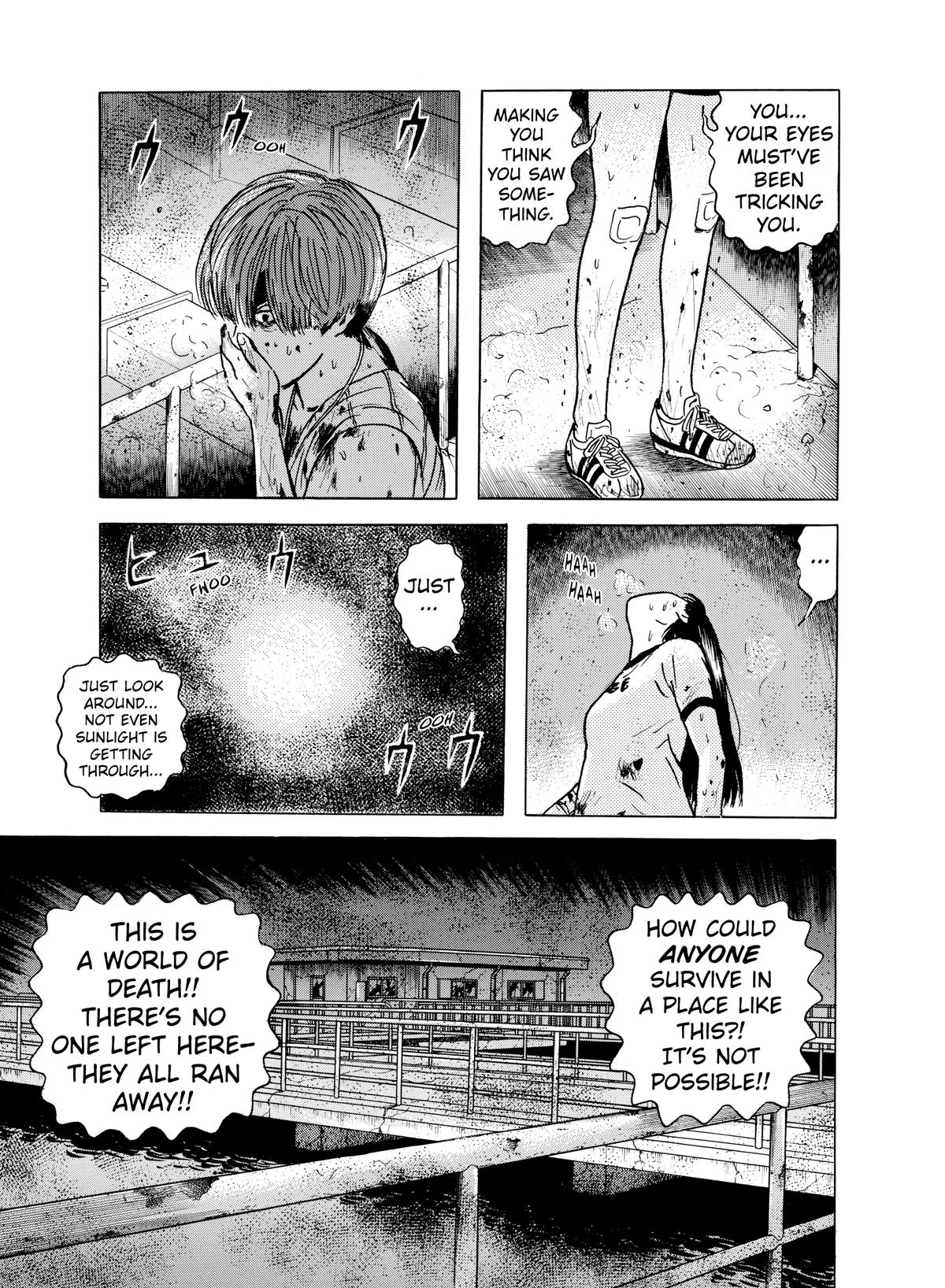 Dragon Head Chapter 29 page 5 - 