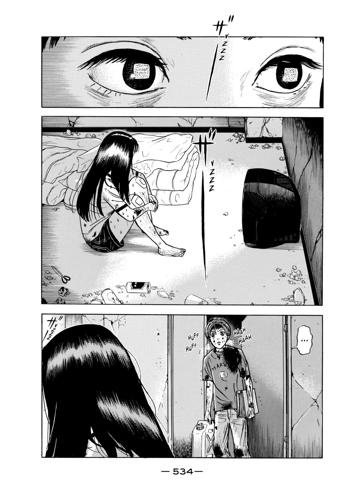 Dragon Head Chapter 29 page 10 - 