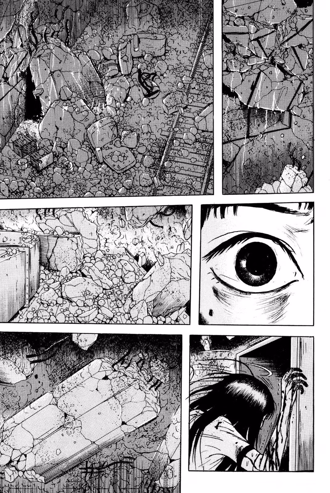 Dragon Head Chapter 3 page 11 - 