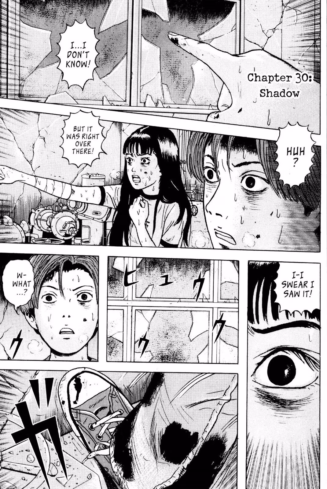 Dragon Head Chapter 3 page 110 - 