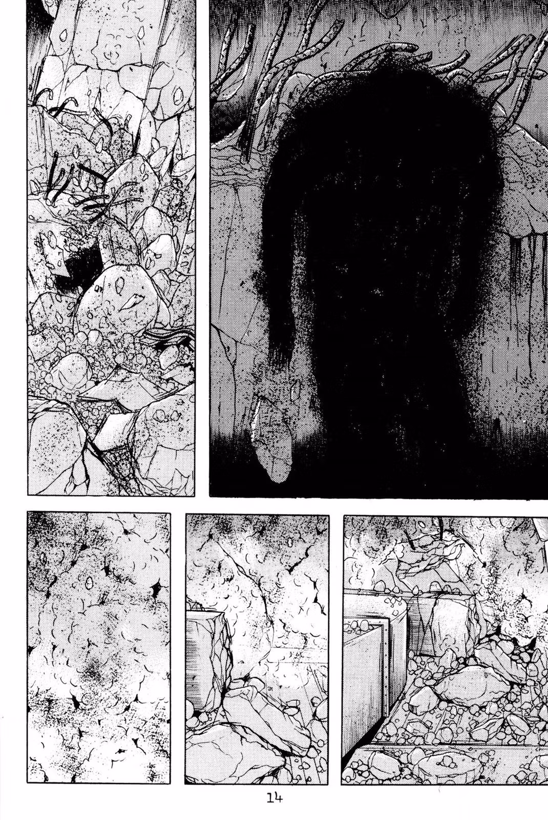 Dragon Head Chapter 3 page 12 - 
