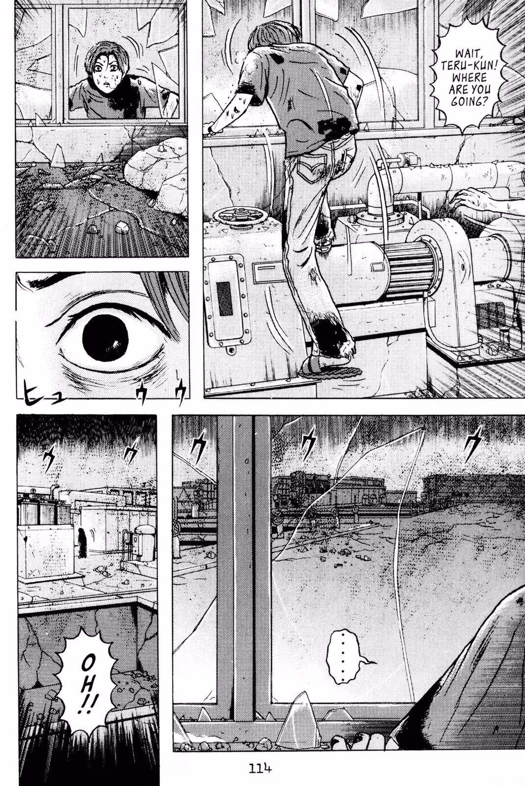 Dragon Head Chapter 3 page 111 - 