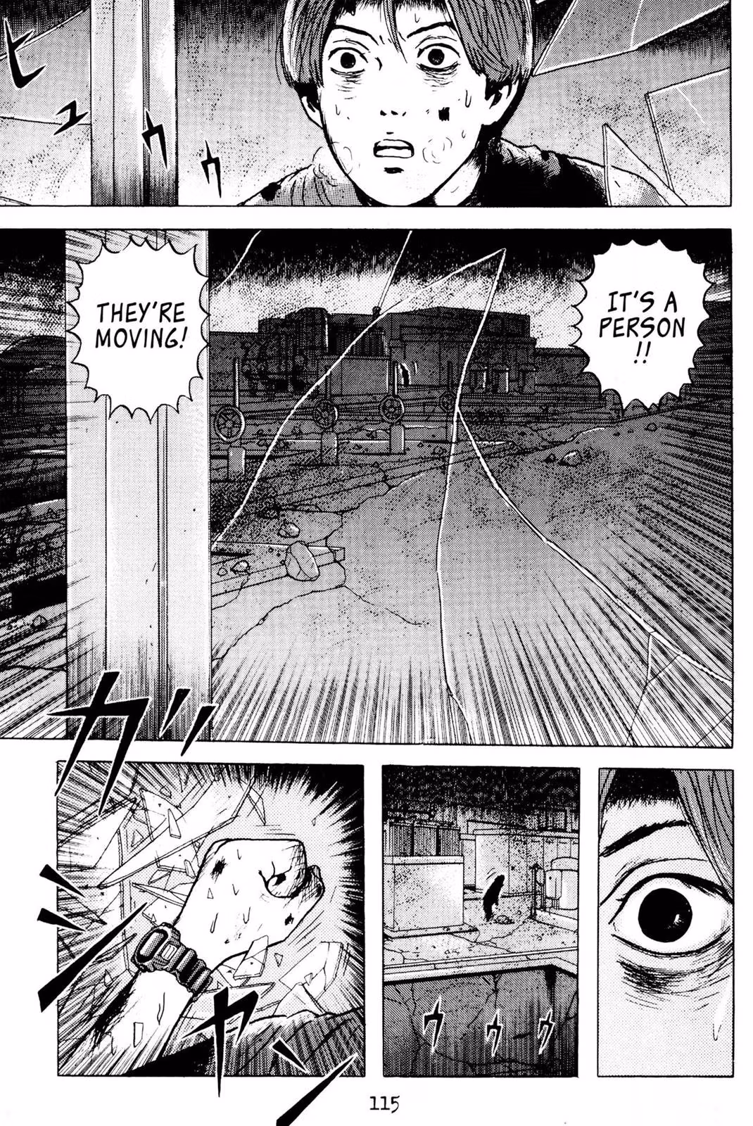 Dragon Head Chapter 3 page 112 - 