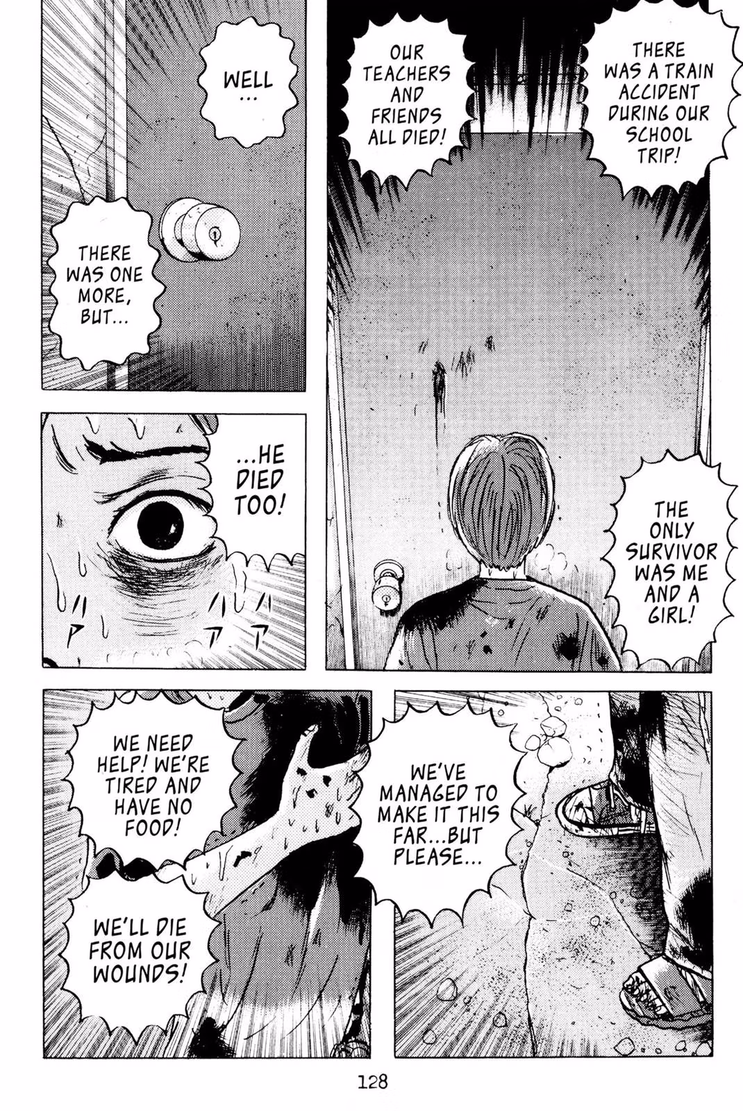 Dragon Head Chapter 3 page 125 - 