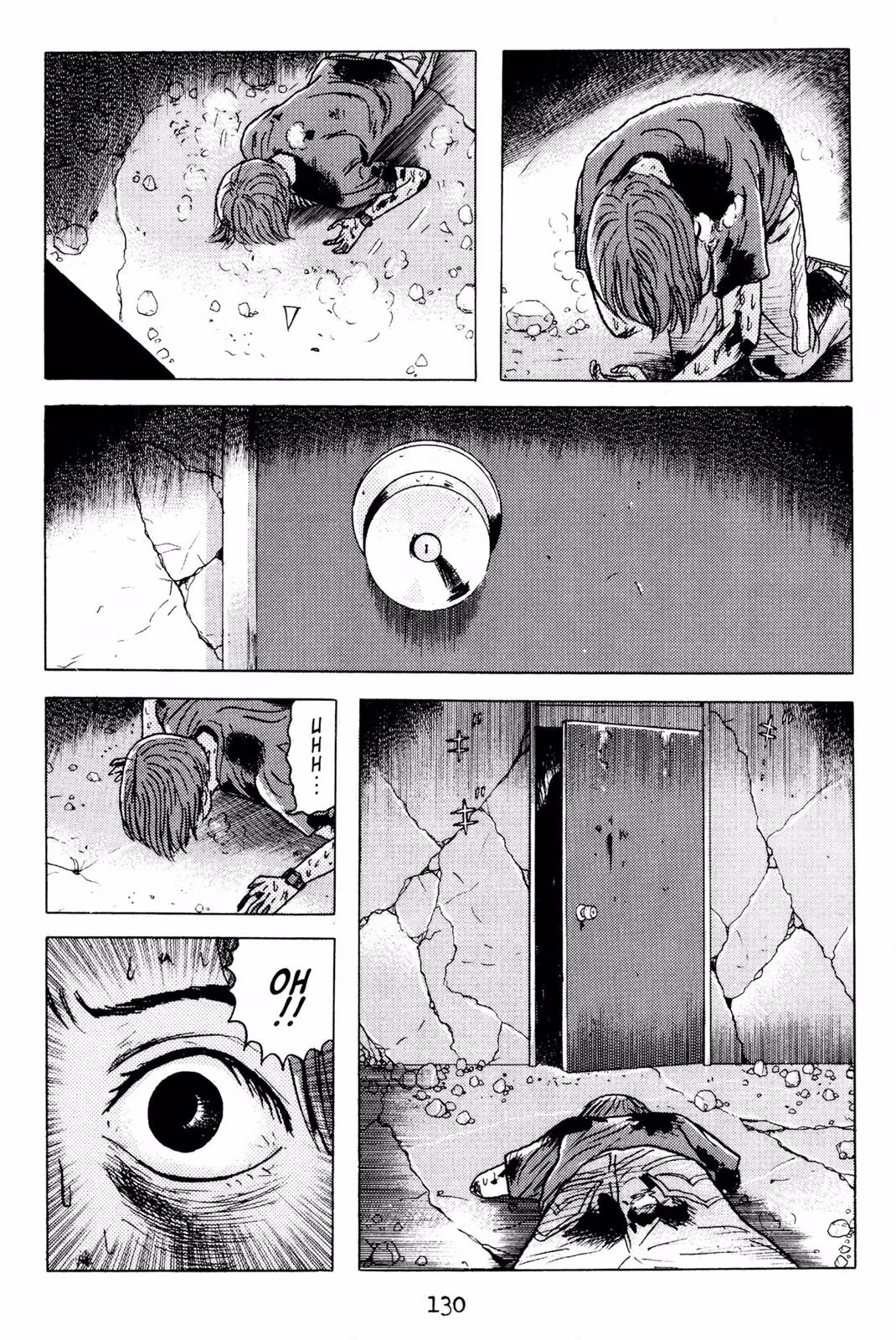Dragon Head Chapter 3 page 127 - 