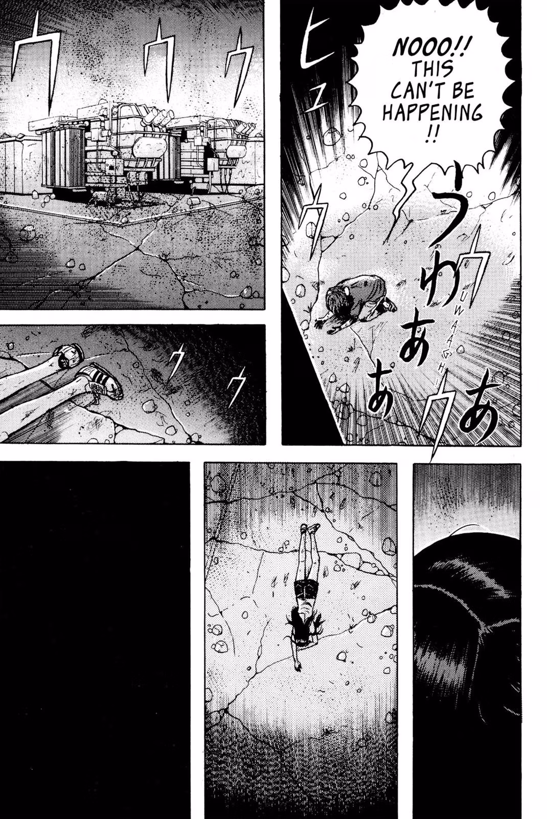 Dragon Head Chapter 3 page 130 - 