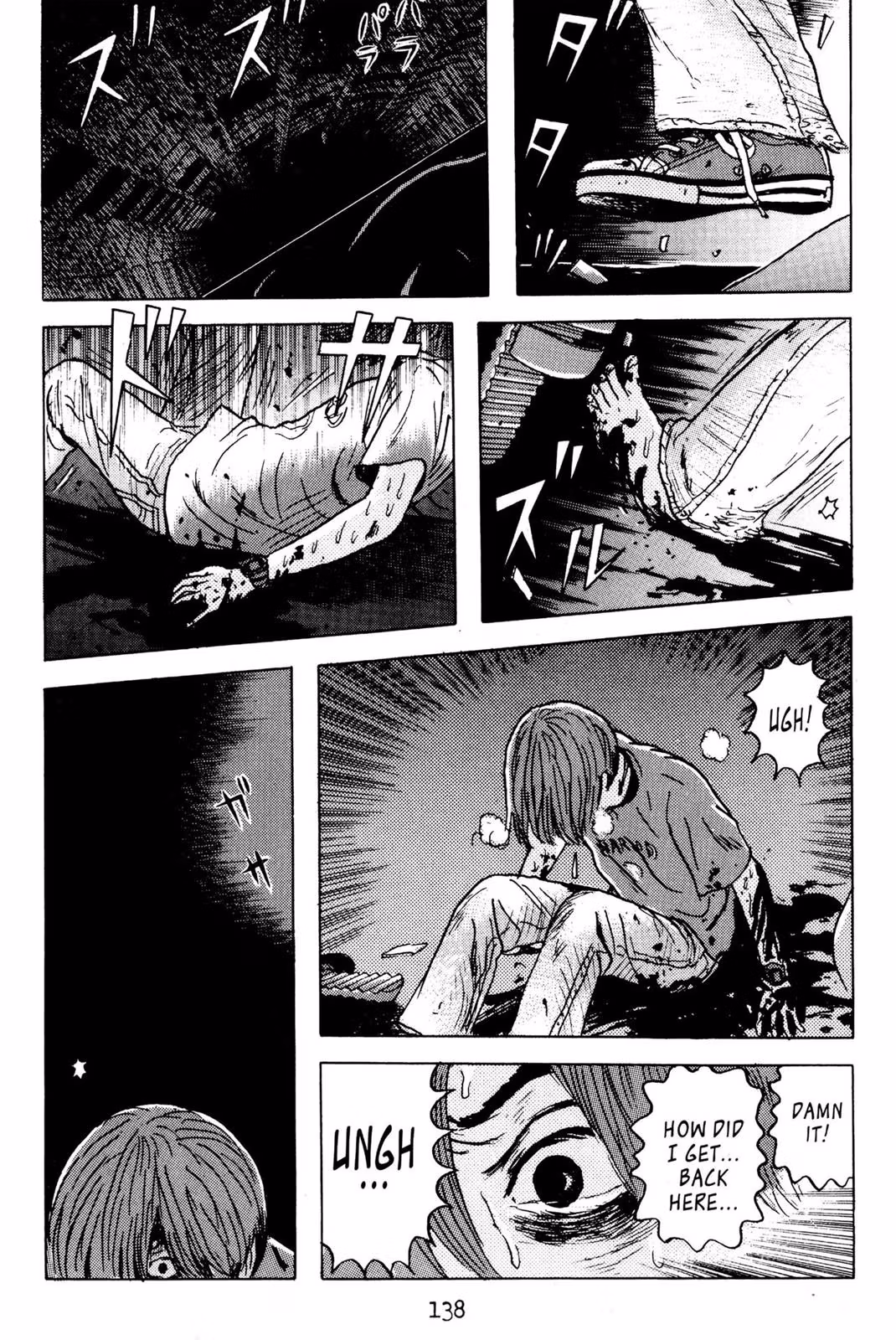 Dragon Head Chapter 3 page 135 - 