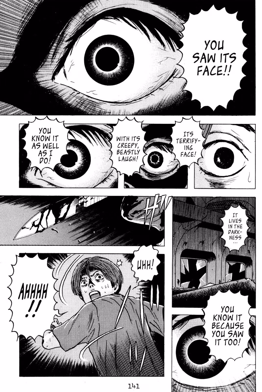 Dragon Head Chapter 3 page 138 - 