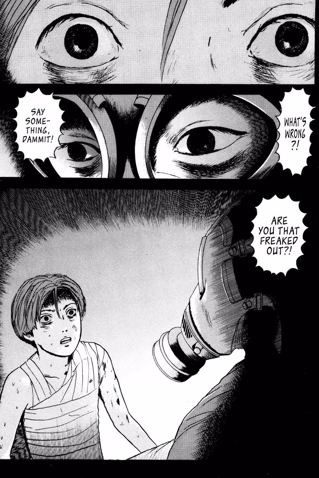 Dragon Head Chapter 3 page 144 - 