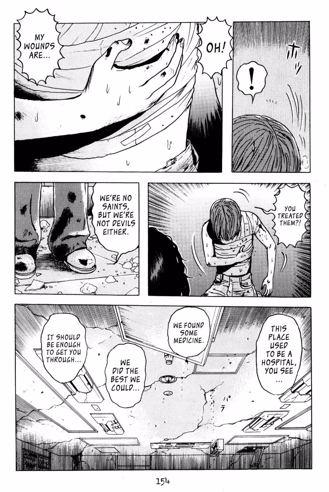 Dragon Head Chapter 3 page 151 - 