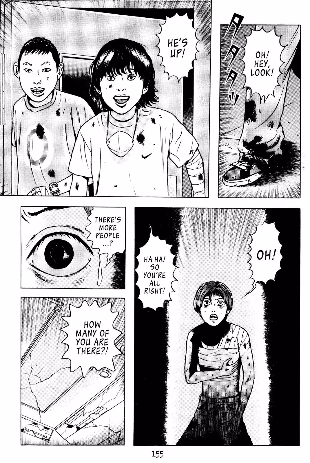 Dragon Head Chapter 3 page 152 - 