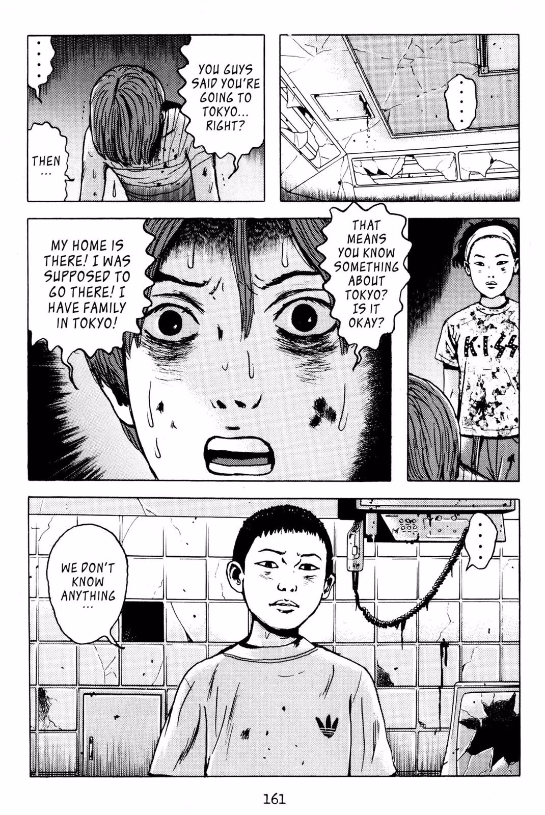 Dragon Head Chapter 3 page 158 - 