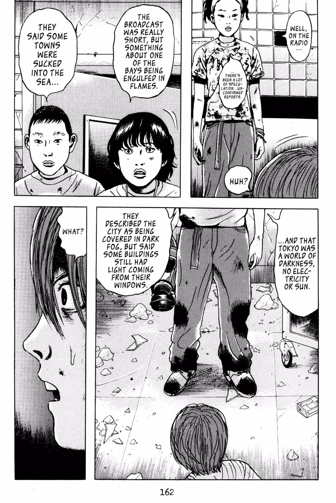 Dragon Head Chapter 3 page 159 - 