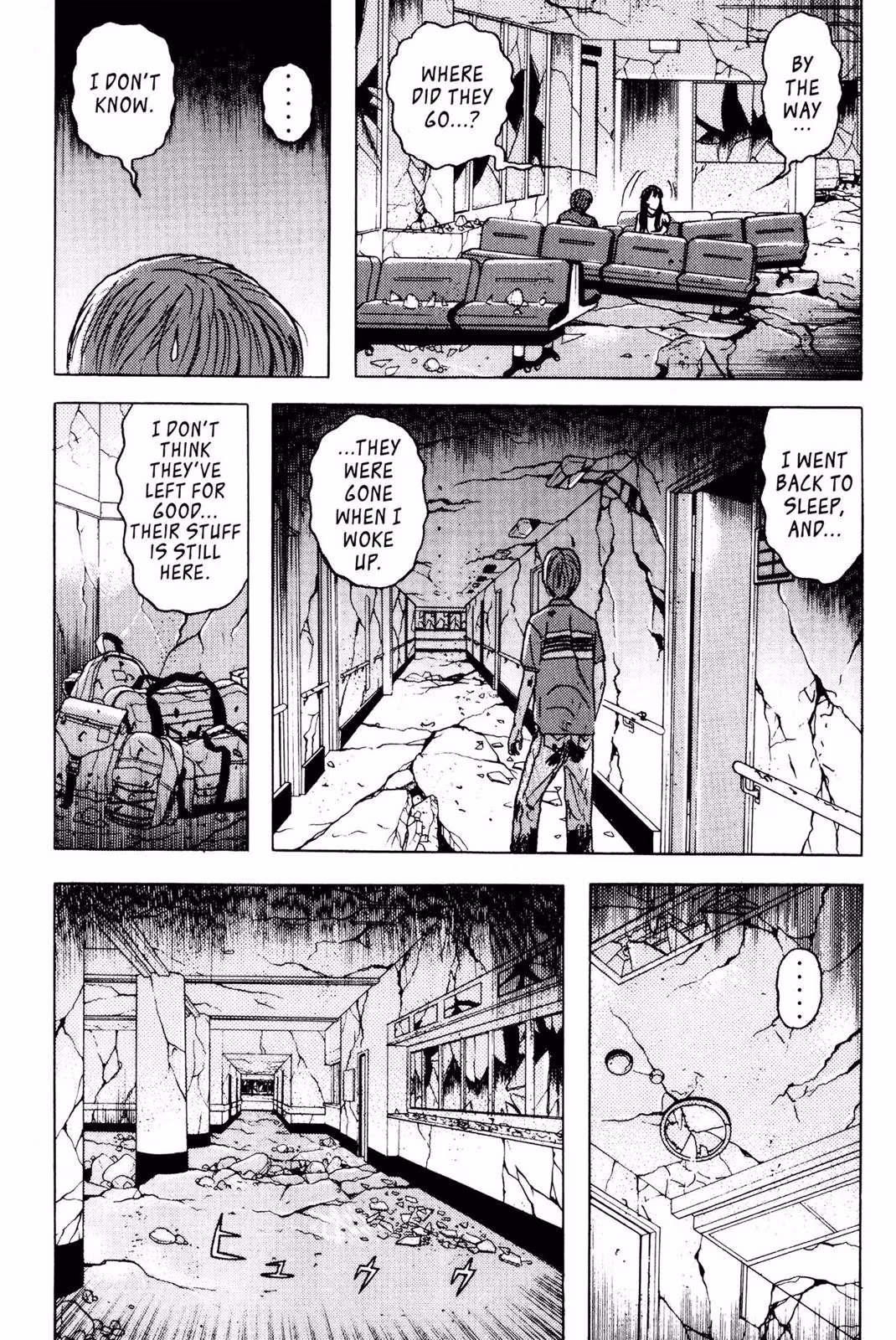 Dragon Head Chapter 3 page 166 - 
