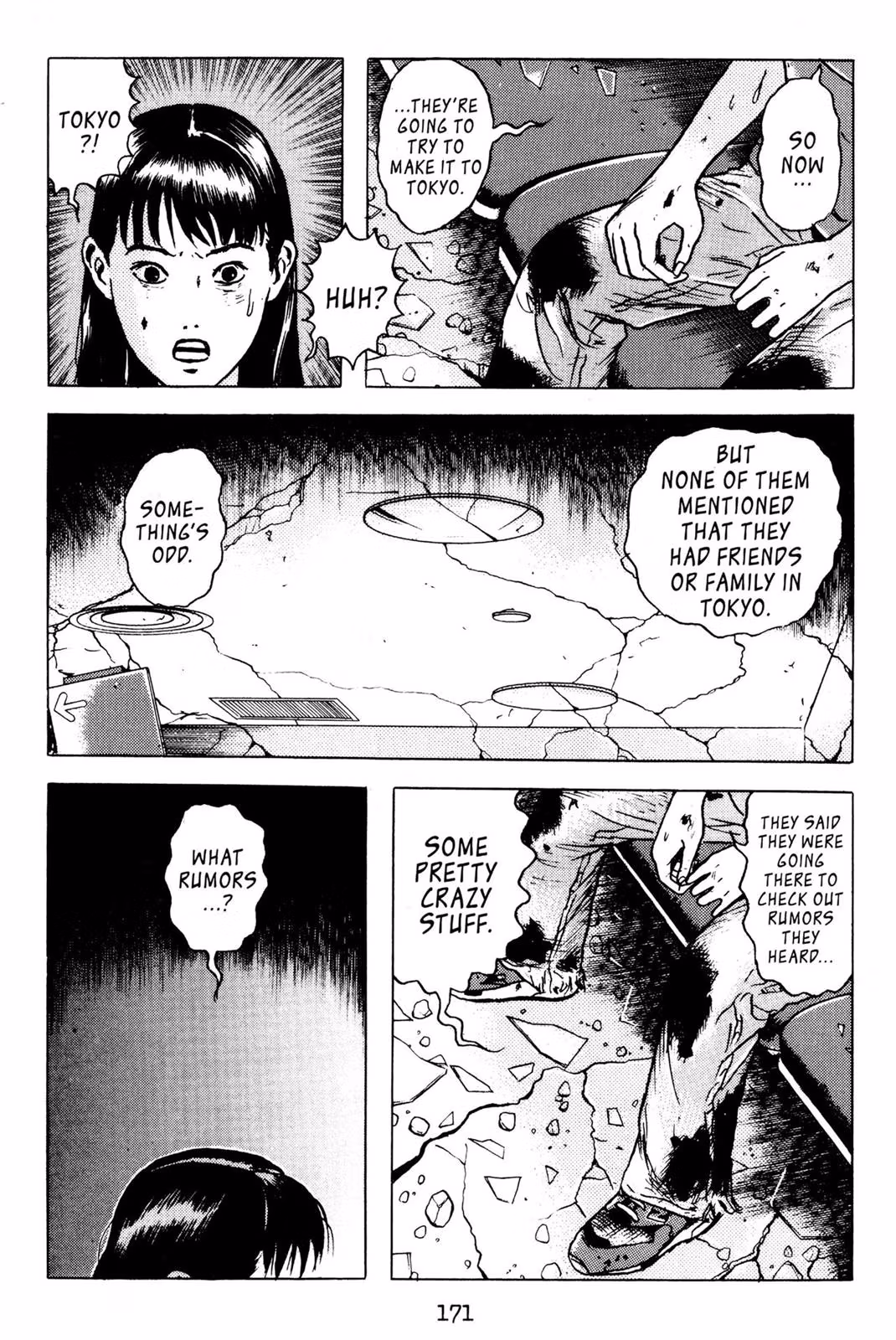Dragon Head Chapter 3 page 168 - 