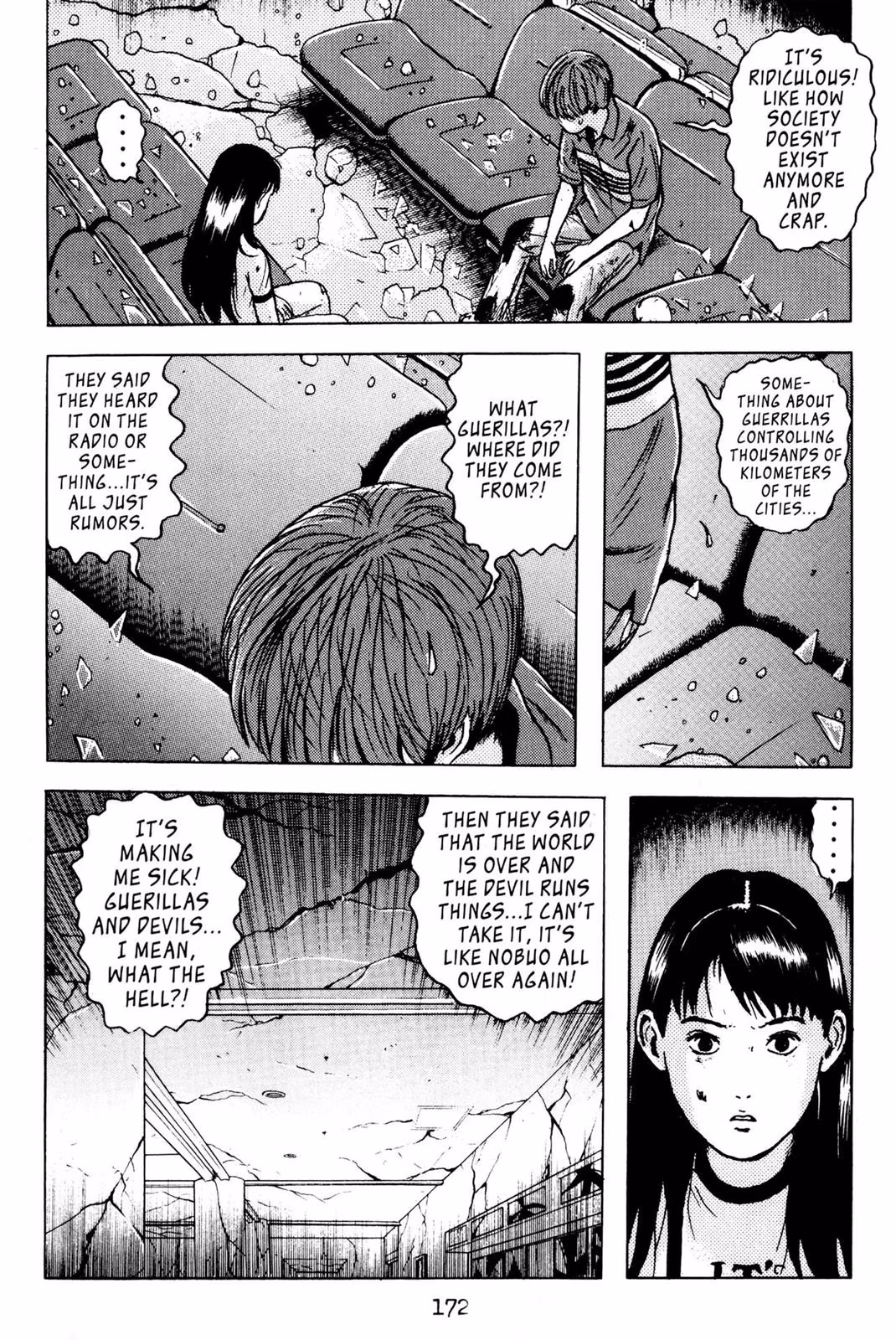 Dragon Head Chapter 3 page 169 - 
