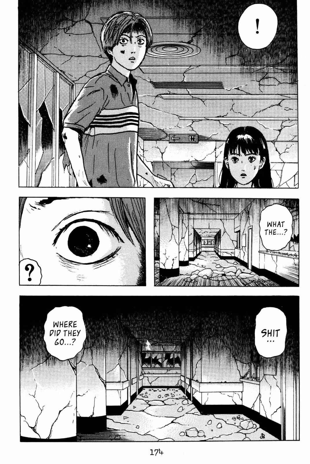 Dragon Head Chapter 3 page 171 - 