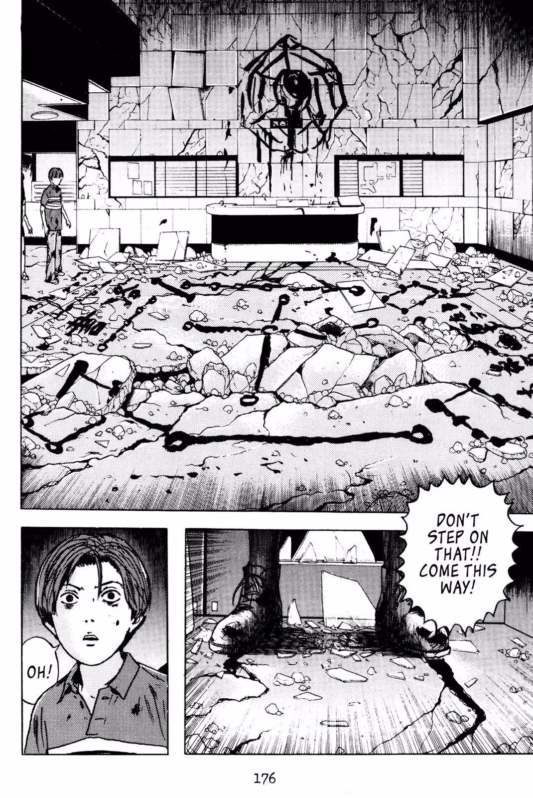 Dragon Head Chapter 3 page 173 - 