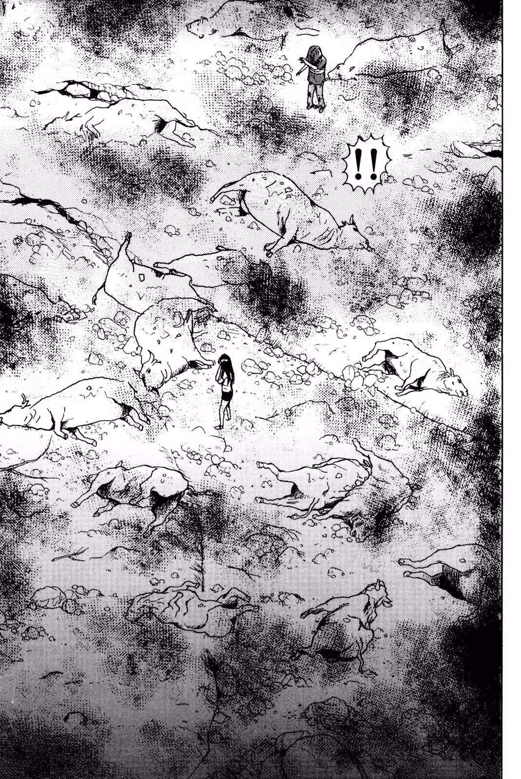Dragon Head Chapter 3 page 184 - 