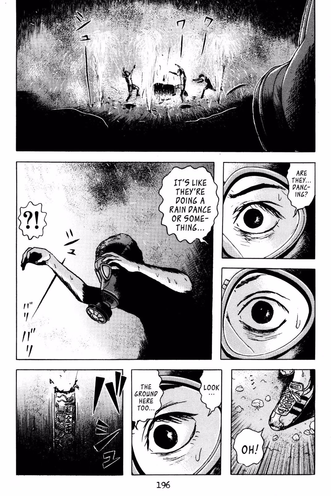 Dragon Head Chapter 3 page 193 - 