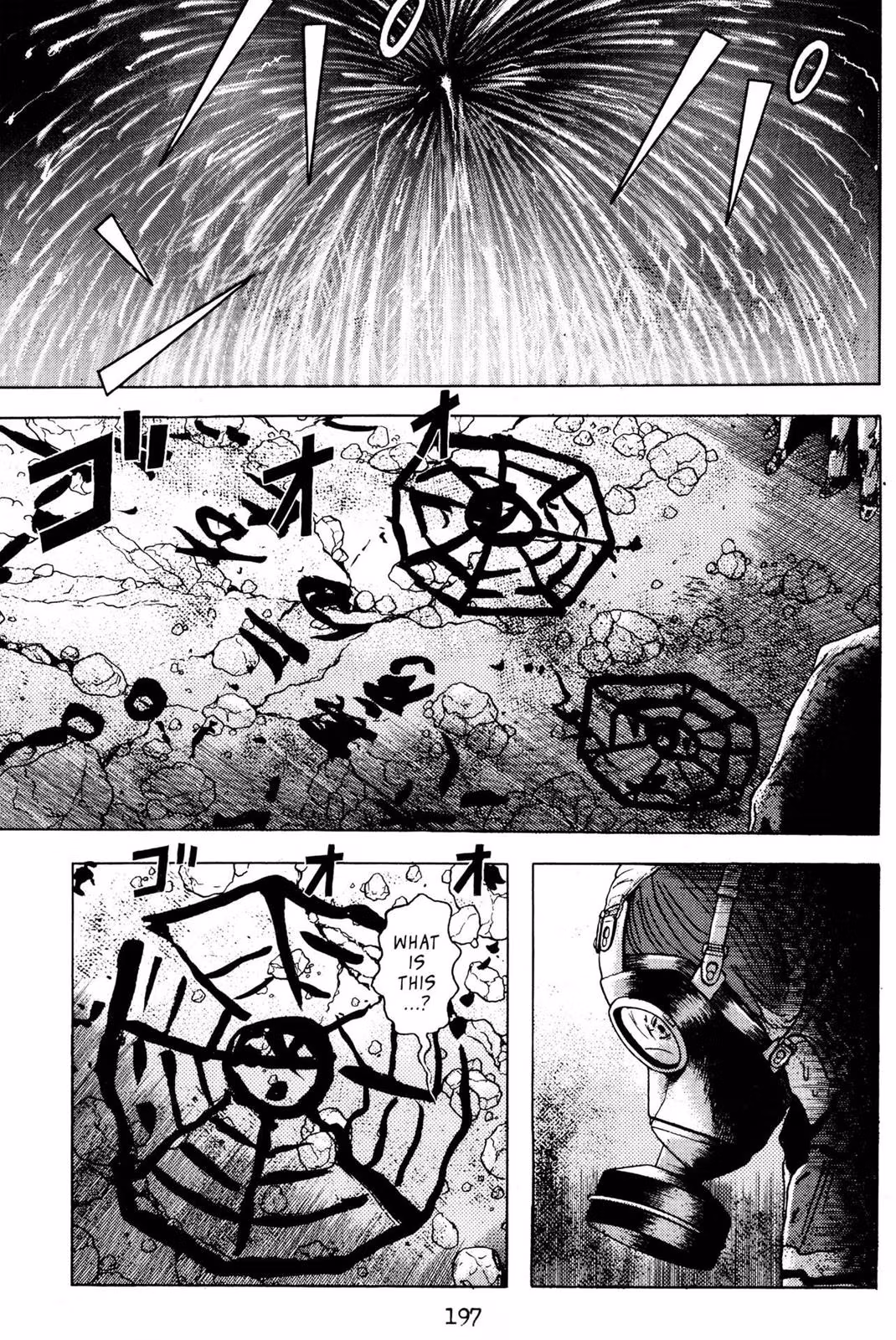 Dragon Head Chapter 3 page 194 - 