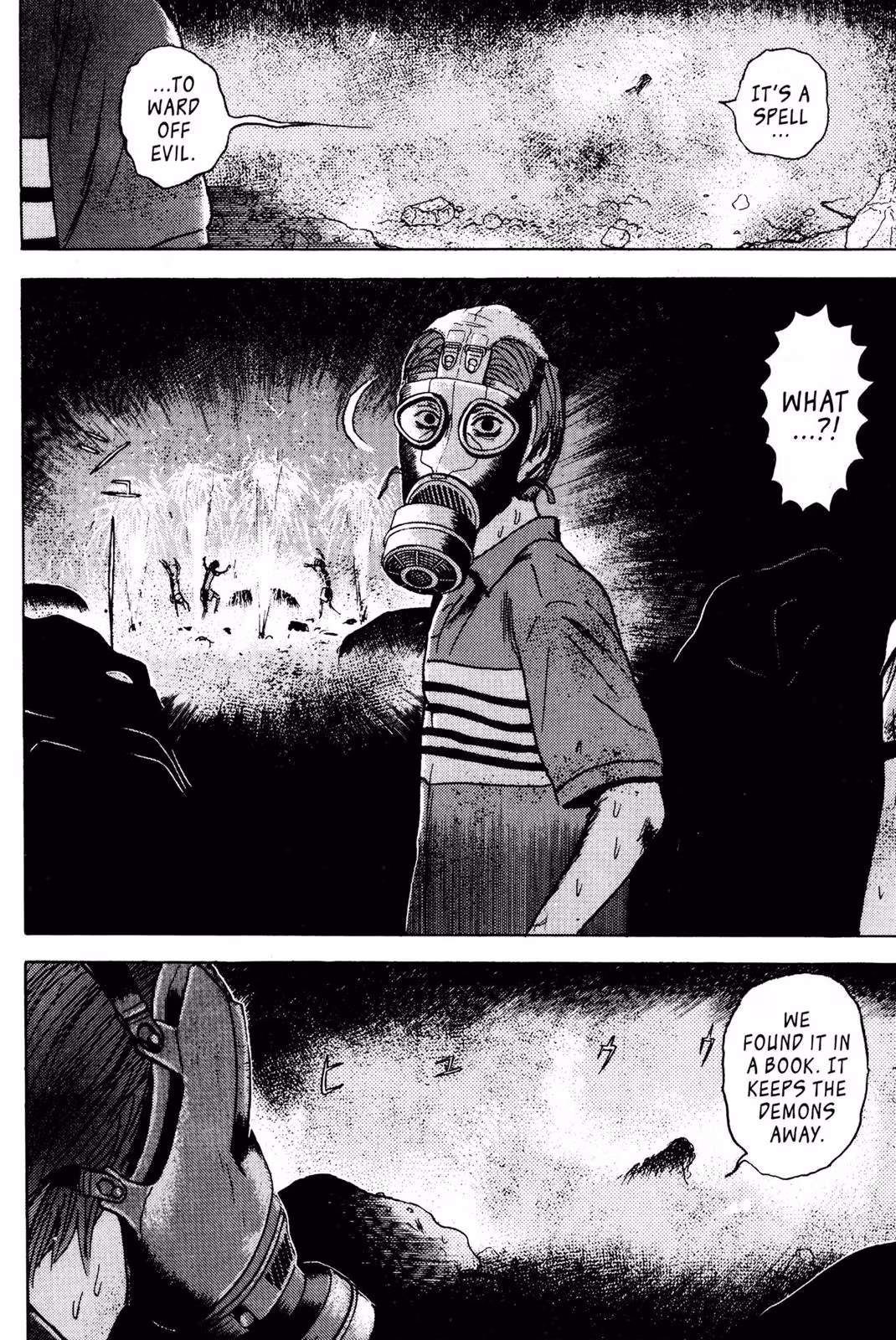 Dragon Head Chapter 3 page 195 - 