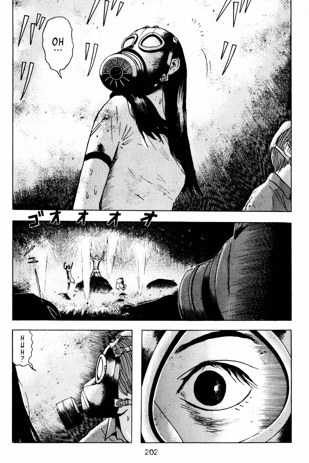 Dragon Head Chapter 3 page 199 - 