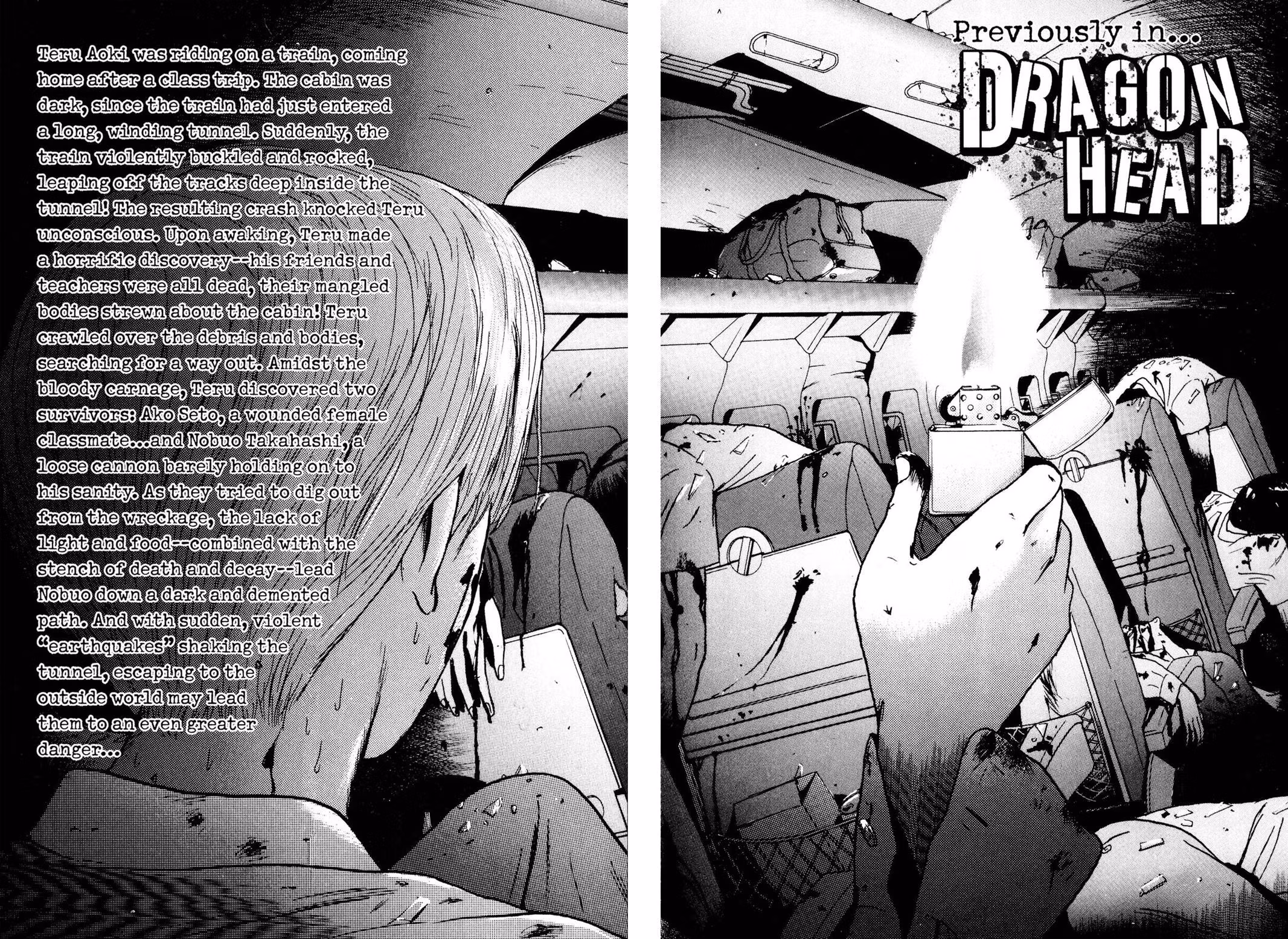 Dragon Head Chapter 3 page 3 - 