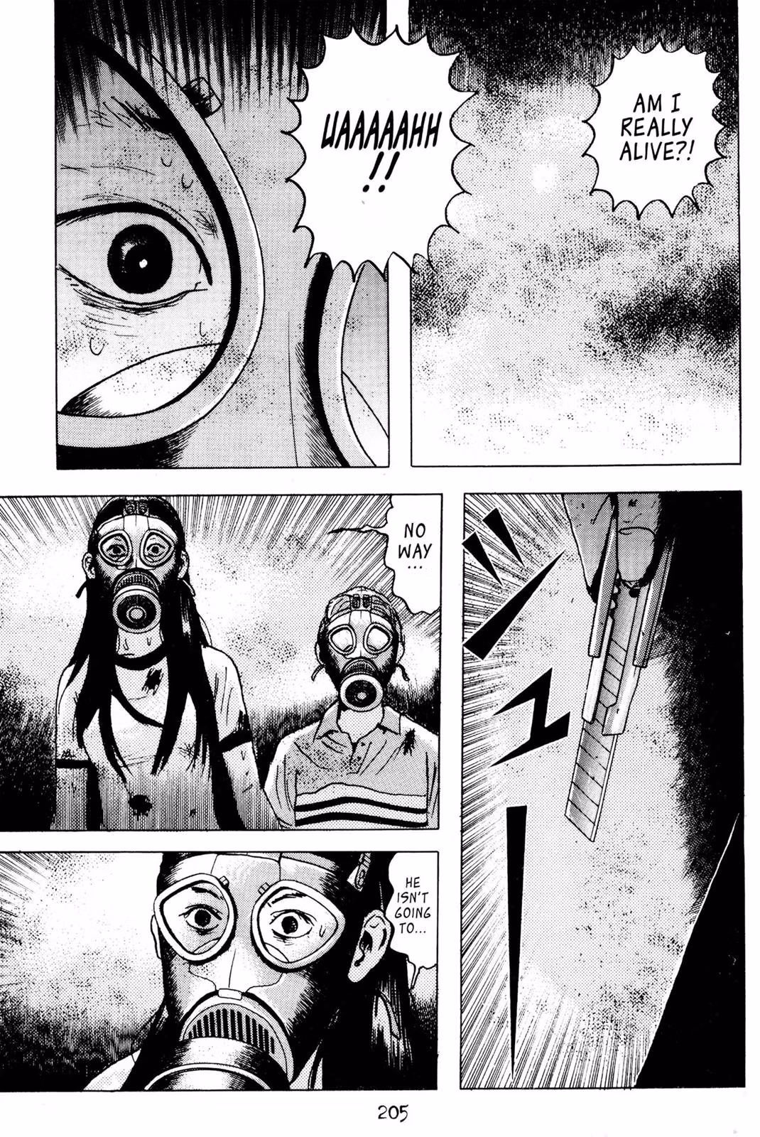 Dragon Head Chapter 3 page 202 - 