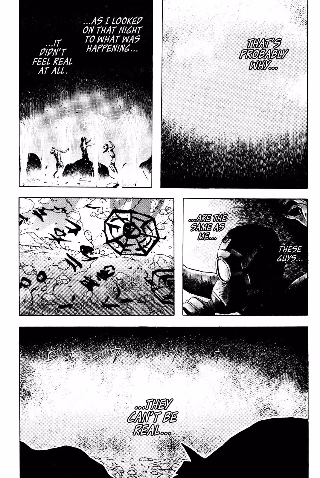 Dragon Head Chapter 3 page 208 - 