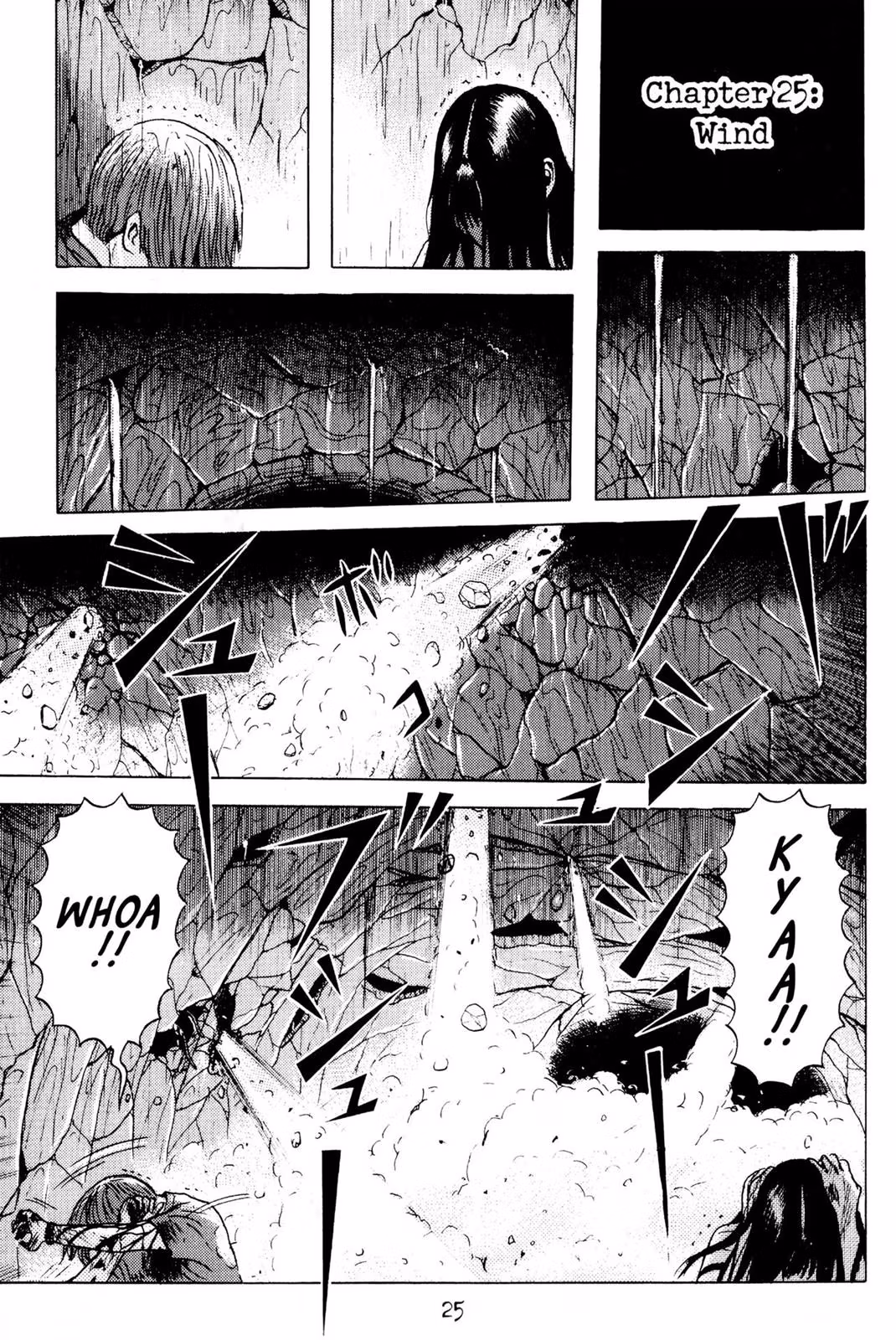 Dragon Head Chapter 3 page 22 - 