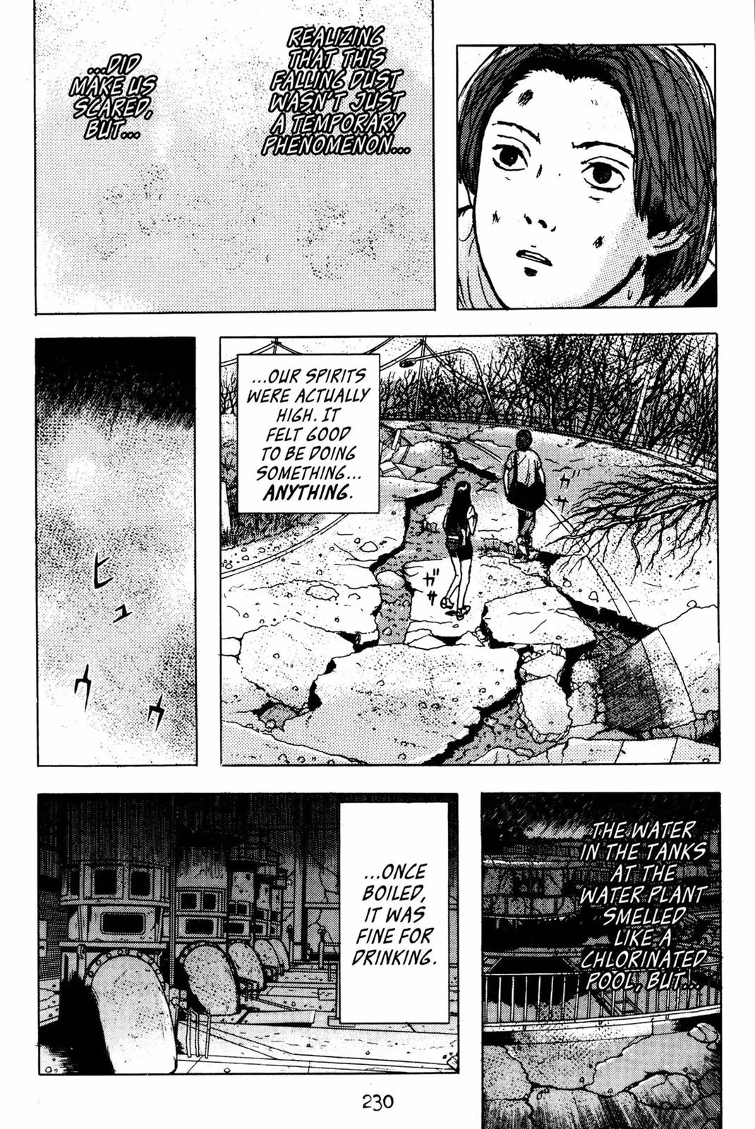 Dragon Head Chapter 3 page 226 - 