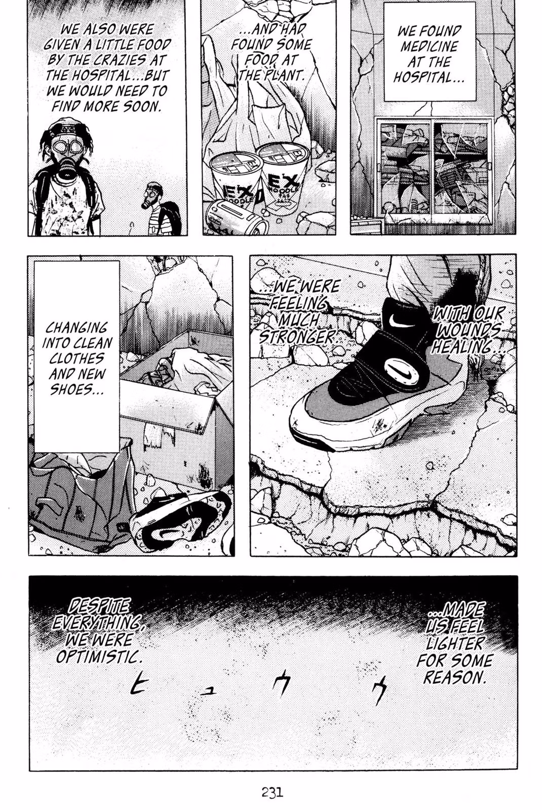 Dragon Head Chapter 3 page 227 - 