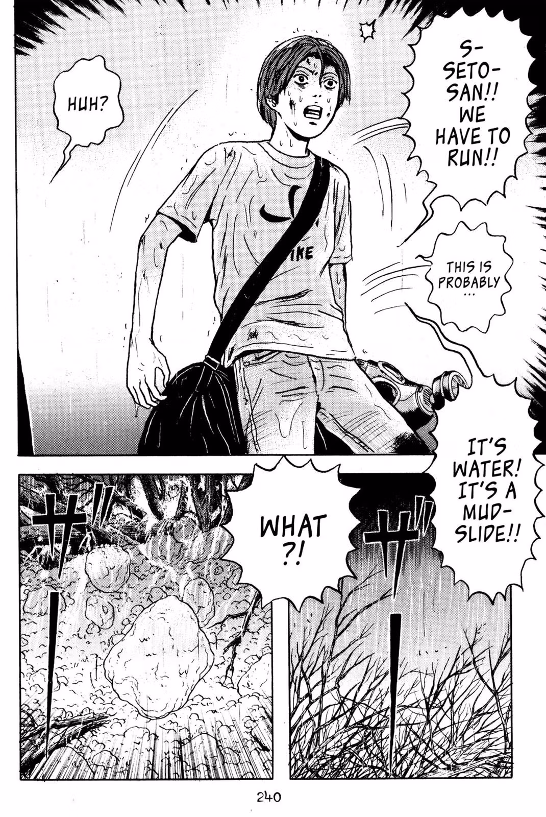 Dragon Head Chapter 3 page 236 - 