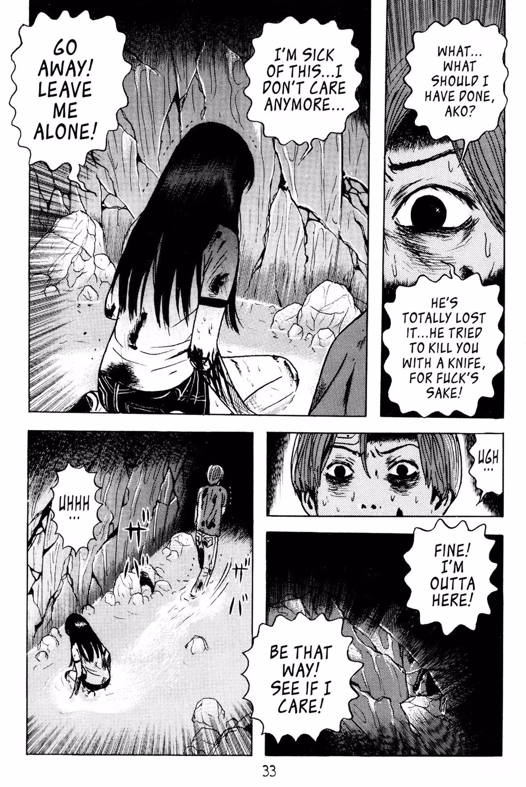 Dragon Head Chapter 3 page 30 - 