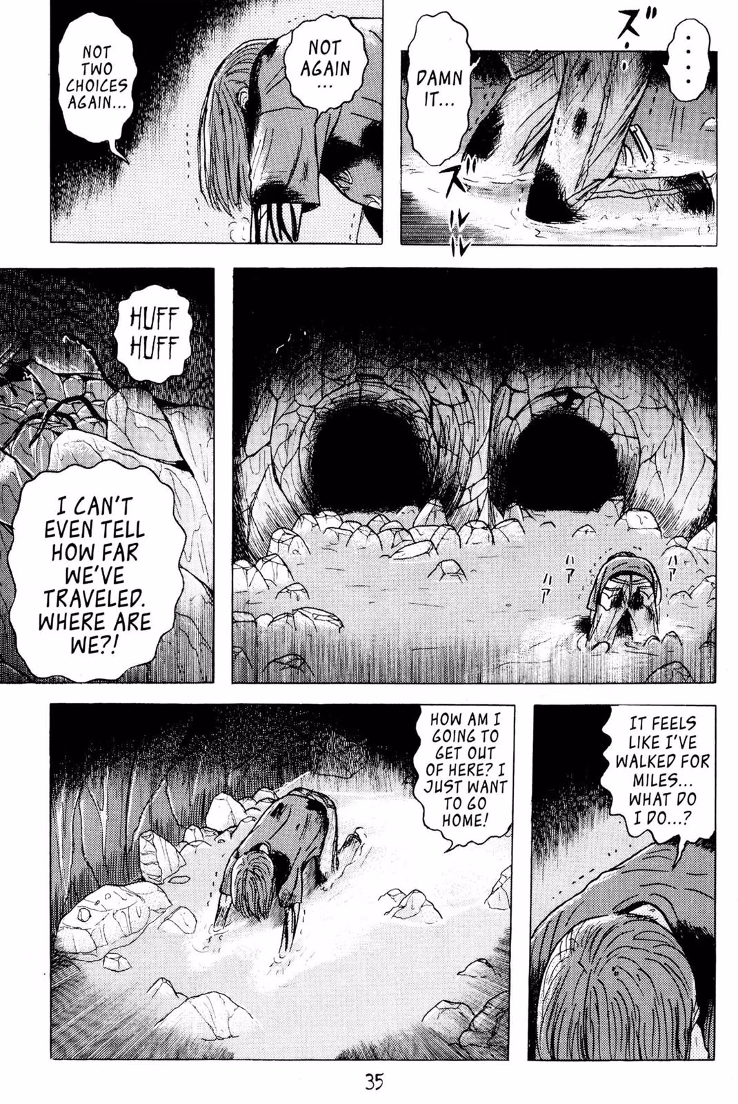 Dragon Head Chapter 3 page 32 - 