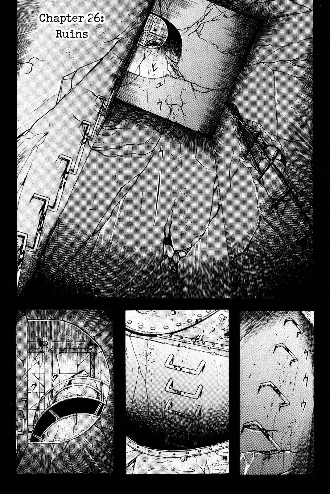 Dragon Head Chapter 3 page 40 - 
