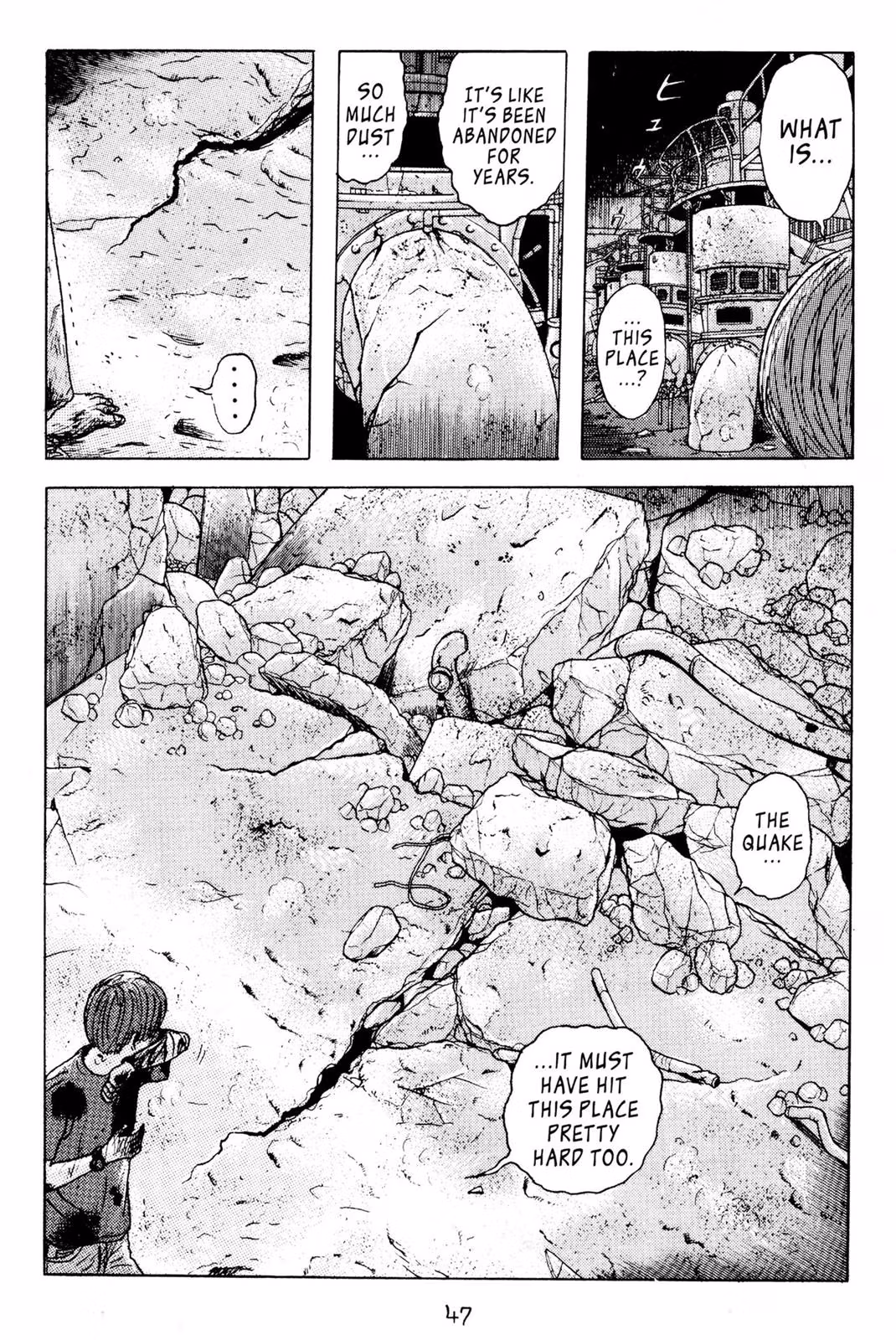 Dragon Head Chapter 3 page 44 - 