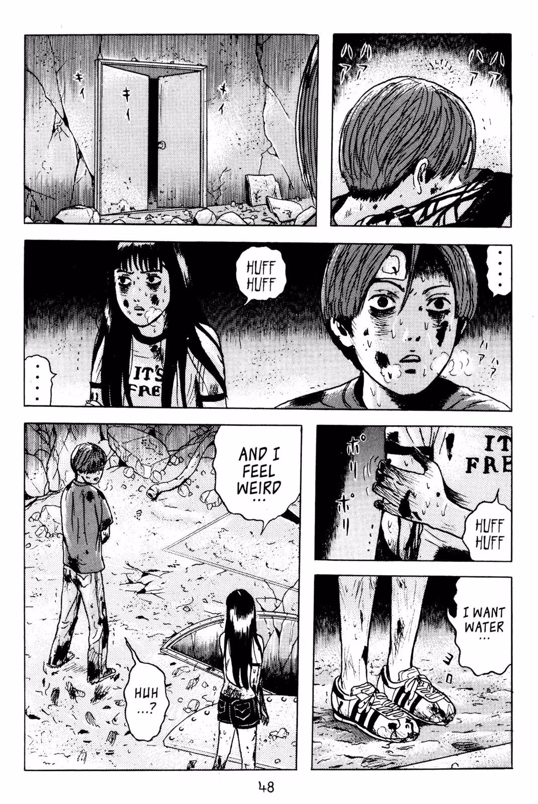 Dragon Head Chapter 3 page 45 - 